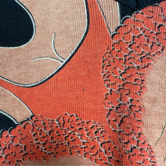 Vintage Y2K Custo Barcelona V-Neck Top Knit Sleeves - Picture 5 of 10